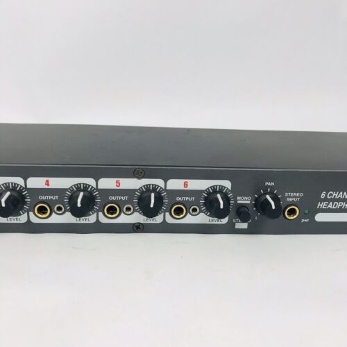 Rolls RA-62B 6 Channel Headphone Amplifier - Picture 3 of 10
