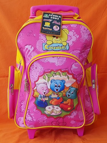Coccolotti - Trolley/Zaino Scuola - Giallo/Rosa - Giochi preziosi - Picture 2 of 5