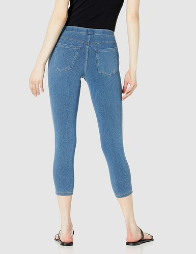 No Nonsense Capri Denim Leggings