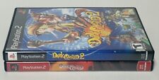 Sony Playstation 2 - Dark Cloud Greatest Hits & Dark Cloud 2 - W/Manuals