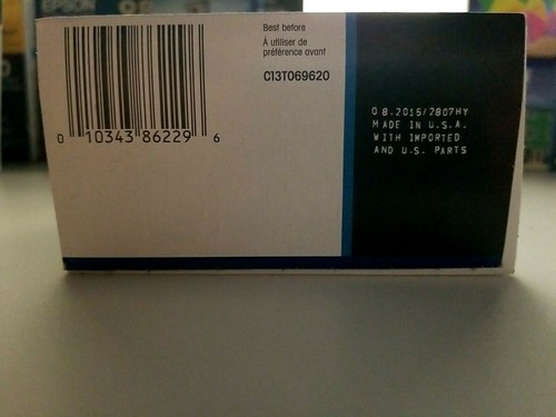 Epson 69 Ultra Cyan/Magenta/Yellow Ink Cartridges, Pack Of 3, T06952 - Picture 5 of 5