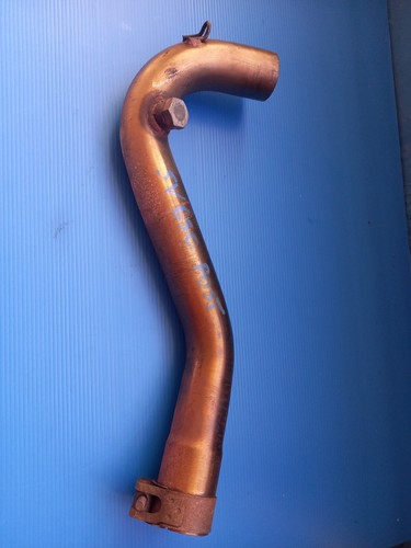 Krümmer Auspuff Fitting hinten mit Loch Lambdasonde SV 650 i.e.2003 >