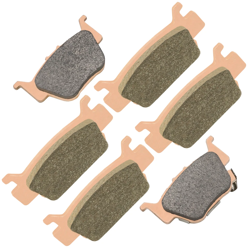 Pastillas de freno delanteras traseras Honda TRX680 TRX 680 Fourtrax Rincon 2006-2020 Foto 4 de 4