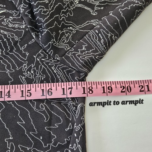 Nike Niños Manga Larga Atlética Térmica Drifit Sudadera con Capucha Negra Talla M - Imagen 14 de 15