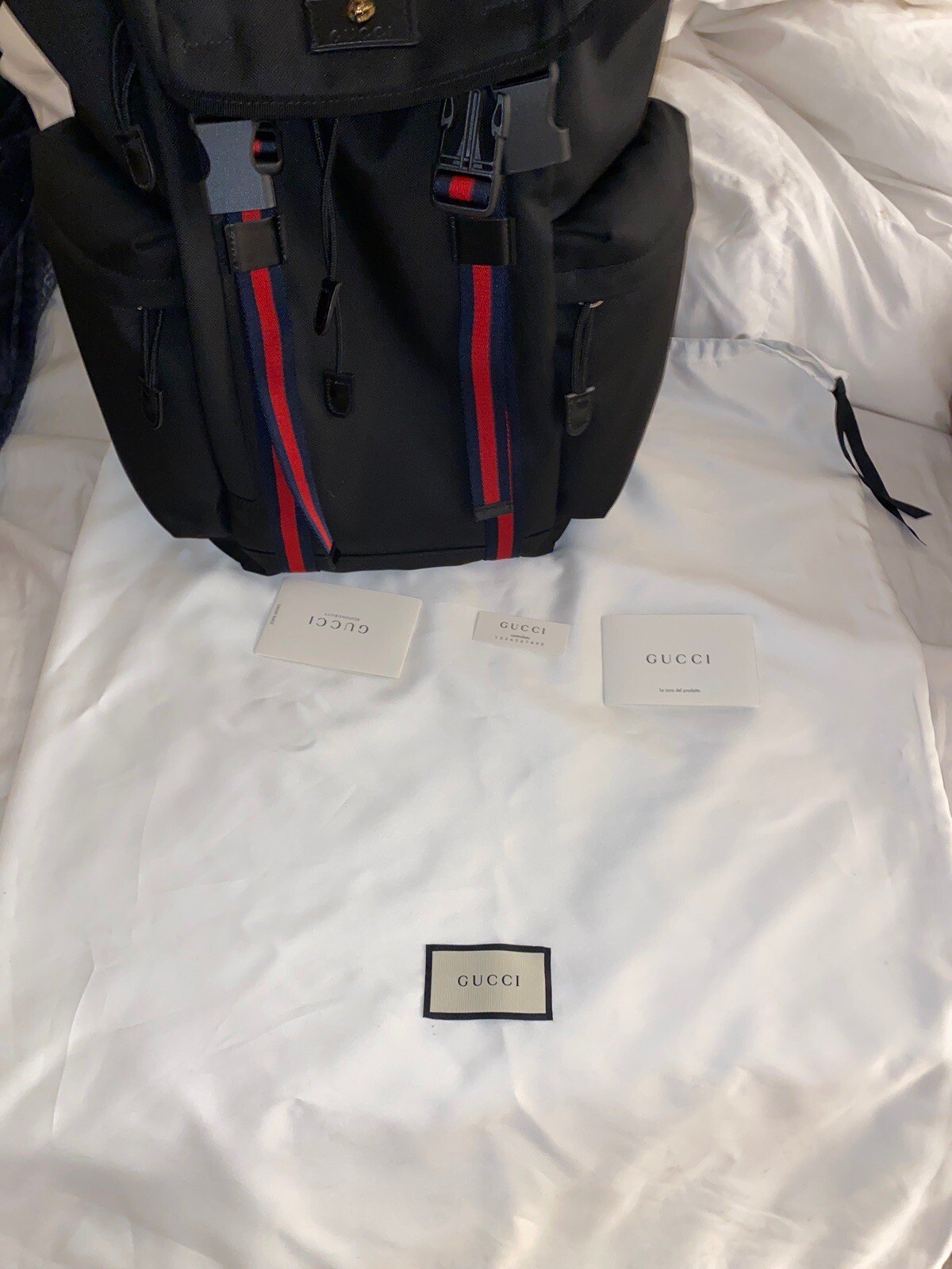 tiger gucci backpack