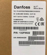 1PC NEW Danfoss 2.2kW FC-051P2K2T4E20H3BXCXXX...