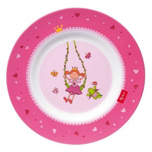Sigikid Teller Prinzessin Pinky Queeny Kinderteller Kinder Geschirr Melamin Pink Ebay