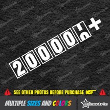 200000 Sticker Decal Jdm Ill Stance Fresh Illmotion Illest High Mileage