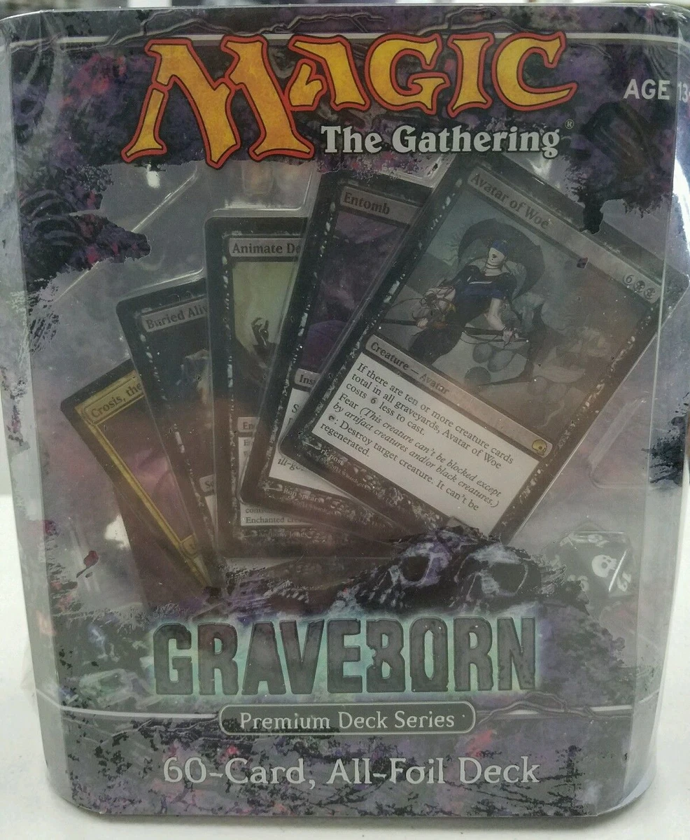 Premium Deck Series: Graveborn Trading Card Games for sale | eBay
