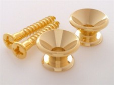 True Custom Shop  Gold '60's Vintage Reissue Strap Button for Fender Strat Tele