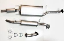 Stainless Steel Front Resonator Muffler Exhaust Kit for Escape Tribute 2009-2012