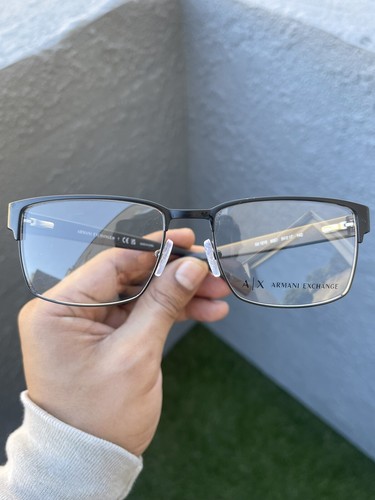 New Armani Exchange 1019 Black 6063 54/17