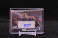 2022-23 Topps Stadium Club Chrome WARREN ZAIRE-EMERY AUTO PSG RC