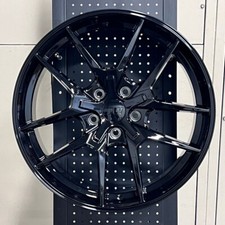 19 Fk8 Le Type R Style Sport Gloss Black Wheels Rims Fit Acura Tsx Tl Rsx 5x114 19 Fk8 Le Type R Style Sport Gloss Black Wheels Rims Fit Acura Tsx Tl Rsx 5x114