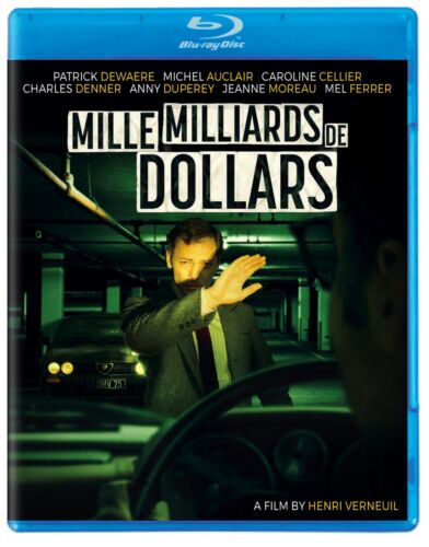 Mille Milliards de Dollars (Blu-ray) Patrick Dewaere Jeanne Moreau Mel Ferrer - Picture 1 of 1
