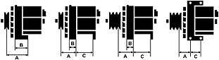 Alternator FORD TRANSIT 2.4 DI CA1779 - Picture 7 of 7