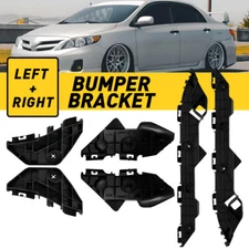 SET OF 6 Rear BUMPER RETAINER BRACKET LEFT+RIGHT FOR 2009 - 2013 TOYOTA COROLLA