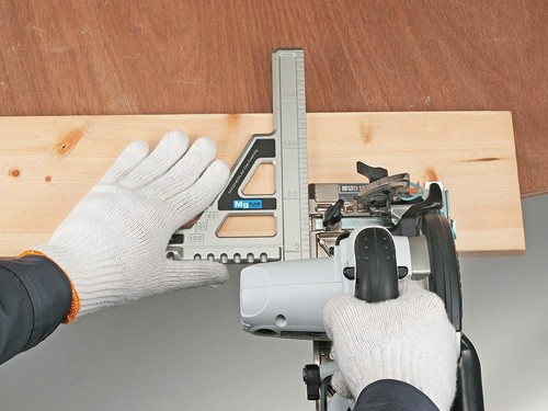 TJM Design Tajima Circular saw guide mobile 90 magnesium MRG-M90M 4975364164896 - Picture 6 of 9