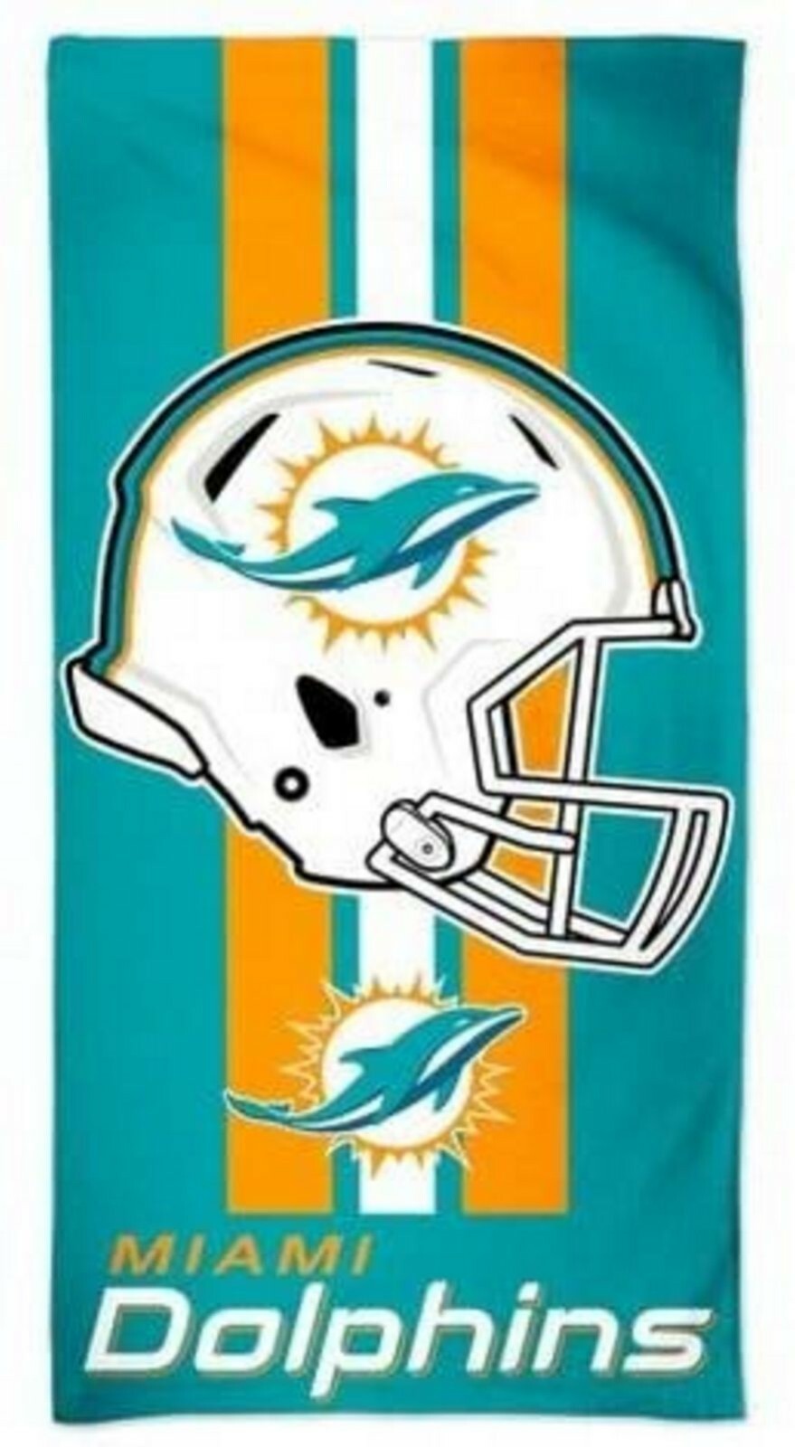 S 100% Cotton Large 30" X 60" Helmet Design