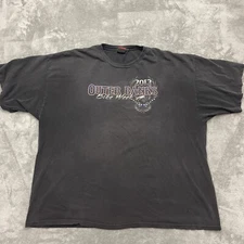Hot Leathers Outer Banks 2013 Bike Week Tshirt 3xl