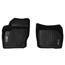Smartliner Black 1st Row Floor Liners for Ford Focus