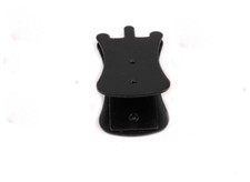 2Pcs New Black Silent Gold Clasp Muffler for Erhu and Erhu Accessories