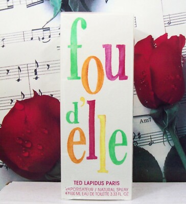 Fou D'Elle EDT Spray 3.3 FL. OZ. By Ted Lapidus