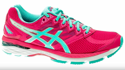 ASICS Womens Sneakers Sporty GT-2000 4 (2A) Printed Pink Size US 8 T659N - 第 1/5 張圖片