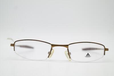 Glasses VAUDE HORIZON Bronze Half-Frame Eyeglasses New