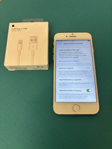 Apple iPhone 8 - 64GB - White - Good Condition - No Touch ID - Picture 2 of 10