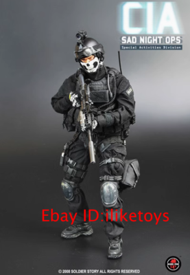 1/6　SOLDIER STORY　CIA　SAD NIGHT OPS Soldier Story CIA SAD NIGHT OPS Special Activities Division