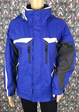 NWT Columbia Bugaboo Blue SHELL ONLY  NO LINER Jacket Youth Size 14/16