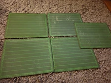(5) World Research Super-Slate Chalk Board Home School 