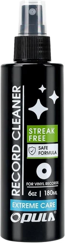 OPULA Vinyl Record Cleaning Solution, 6oz/180ml Vinyl Record Cleaner Fluid, R..