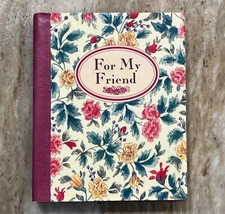 For My Friend (Petites) - Hardcover w/ DJ Peter Pauper Press, Inc.