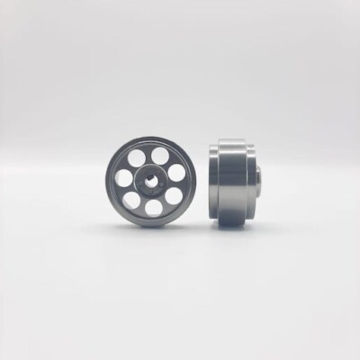STAFFS260 Radical Aluminum Wheels Grey 16.9 x 8.5mm (x2)