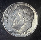 1961 D Roosevelt Dime 90% Silver 7