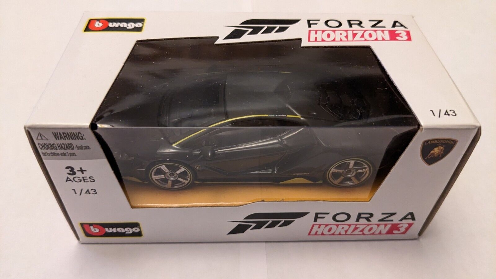 Forza Horizon 3 Lamborgini Centenario Burago Diecast Car 1:43 Scale Xbox  One XB1