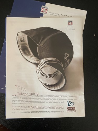 1998 Baseball Hall of Fame HOF Program MacPhail Sutton Doby Rogan Davis - Picture 2 of 2