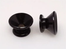 True Custom Shop® Black '60's Vintage Reissue Strap Button for Fender Strat Tele