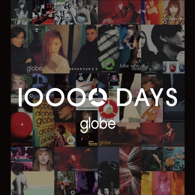 初回限定*globe 10000 DAYS 12CD+5Blu-ray+BOOK 10000 DAYS 【初回生産限定盤】(AL12枚組+Blu-ray5枚組) : globe
