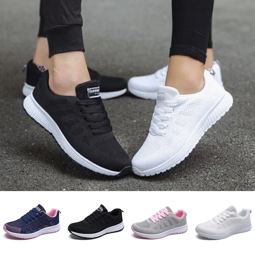Damen Sneaker Sportschuhe Freizeit Schuhe Turnschuhe Running Sneaker Schuhe DE - Bild 2 von 16