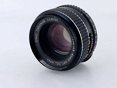 🌸[Near MINT] Pentax SMC Takumar 55mm F1.8 MF Lens for M42 Mount