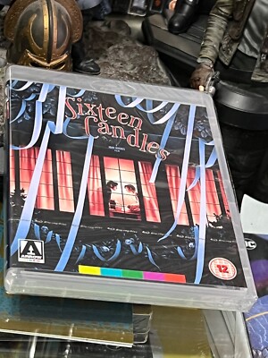 Sixteen Candles (Blu-Ray) John Hughes, Molly Ringwald, ARROW VIDEO