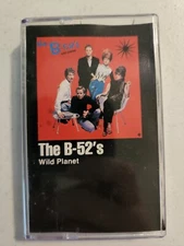 Wild Planet by The B-52's (Cassette, 1980)