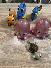 Disney/Pixar Finding Nemo McDonalds Happy Meal Toys, Lot of 6