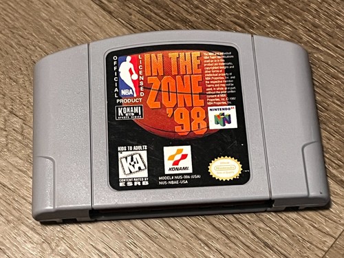 Nintendo 64 N64 Original OEM Authentic *Pick Your Game* Cart Only Cleaned Tested - Picture 117 of 222