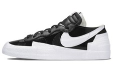 Nike Blazer Low x Sacai Shiny Black 2022 - DM6443-001