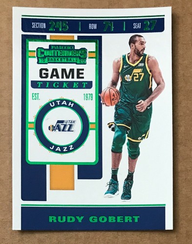 2019-20 Panini Contenders Basketball Game Ticket Green Parallels #1-100 You Pick - Picture 43 of 47