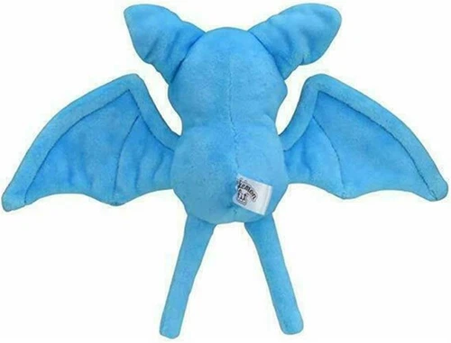 Pokemon Center Original Plüschtier Pokemon Fit Zubat Zubat Nosferapti - Bild 4 von 8